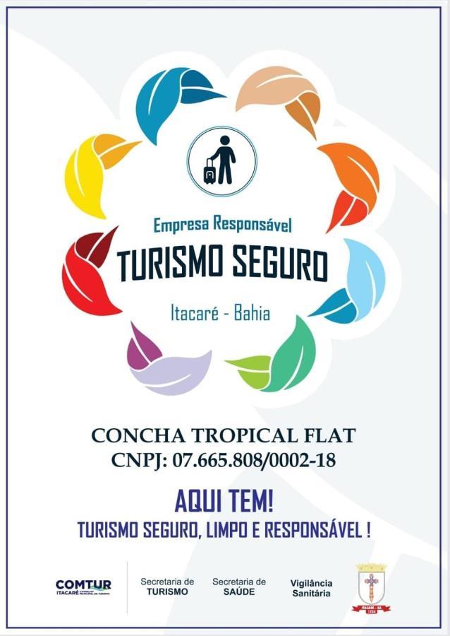 Apartamento Concha Tropical Flat Itacaré Exterior foto